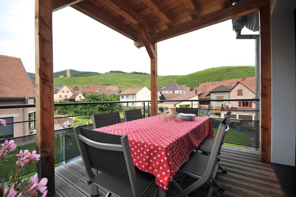Gites Les Terrasses Du Wineck Katzenthal Eksteriør bilde